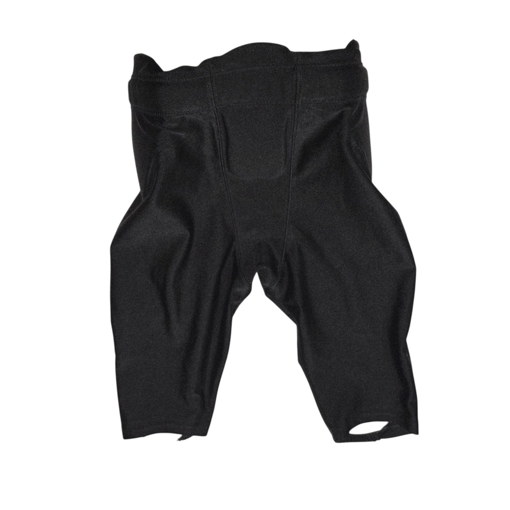 Eastbay Youth Football Integrated Padded Black Pants YXXL